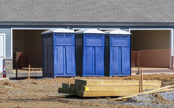 Construction Site Porta Potty Rentals Truckee CA